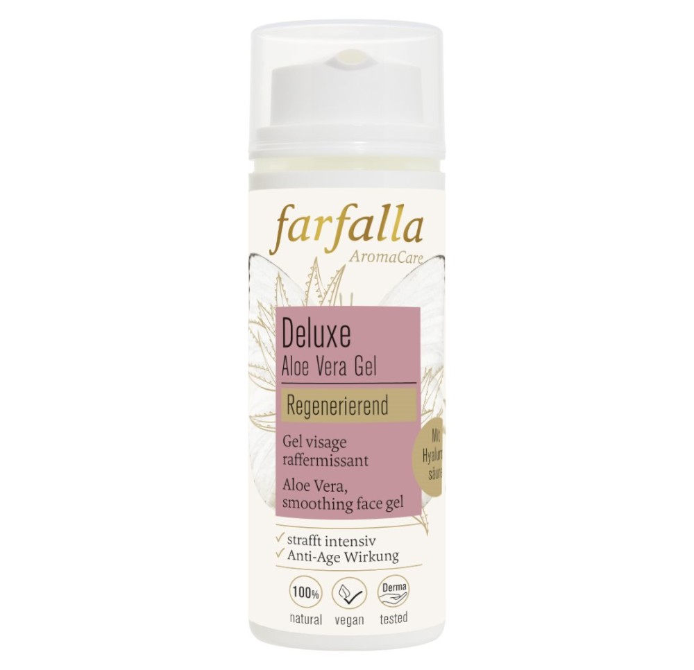 FARFALLA Gel visage luxueux Aloe Vera 50 ml FARFALLA Gel visage luxueux Aloe Vera 50 ml