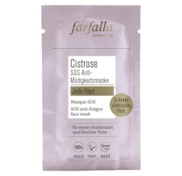 FARFALLA Masque SOS anti-fatigue Cistr 7 ml