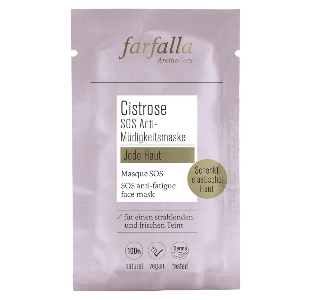 FARFALLA Masque SOS anti-fatigue Cistr 7 ml FARFALLA Masque SOS anti-fatigue Cistr 7 ml