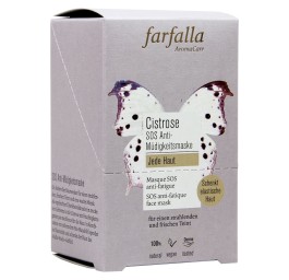 FARFALLA Masque SOS anti-fatigue Cistrose 10x7ml