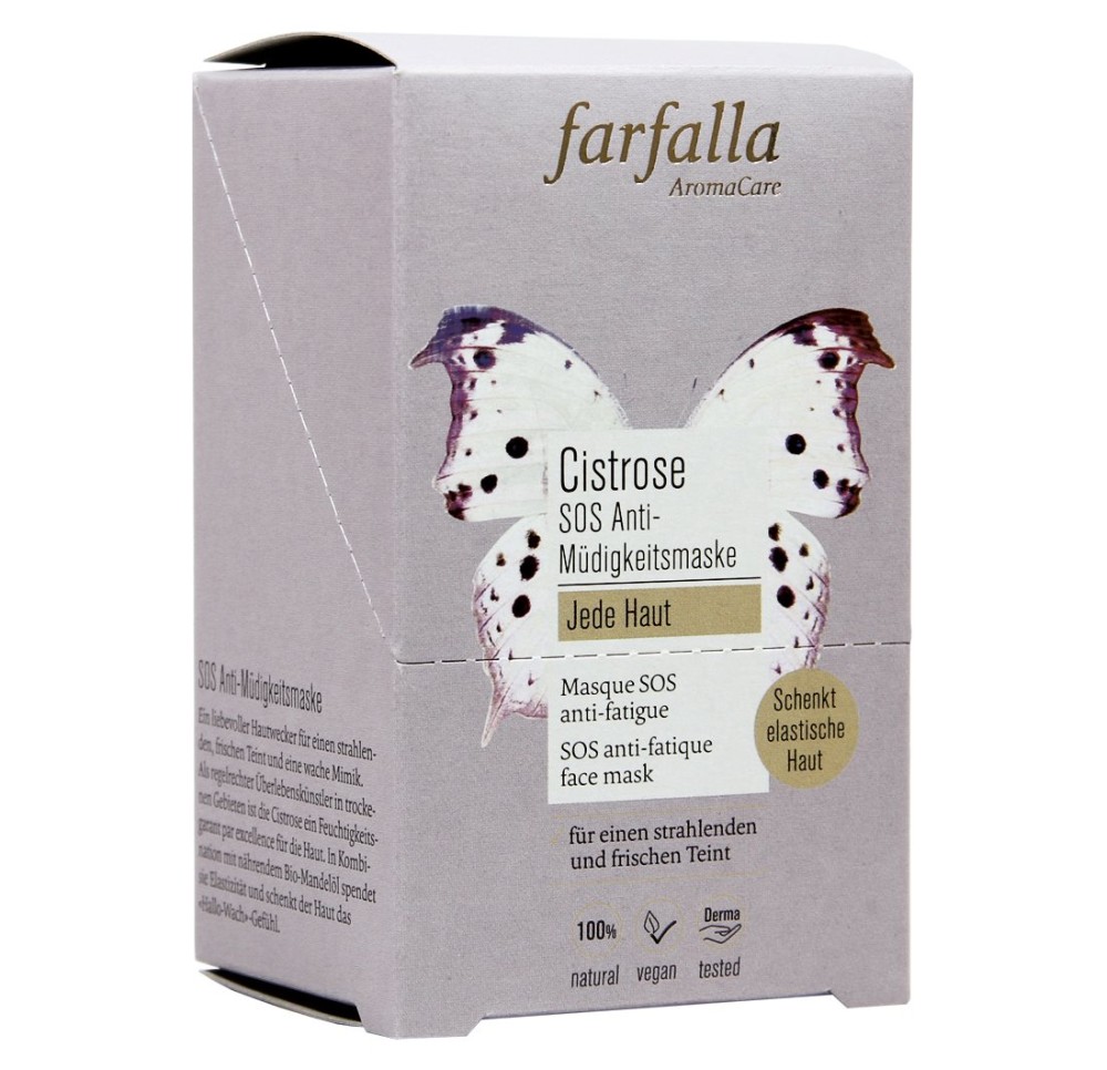 FARFALLA Masque SOS anti-fatigue Cistrose 10x7ml