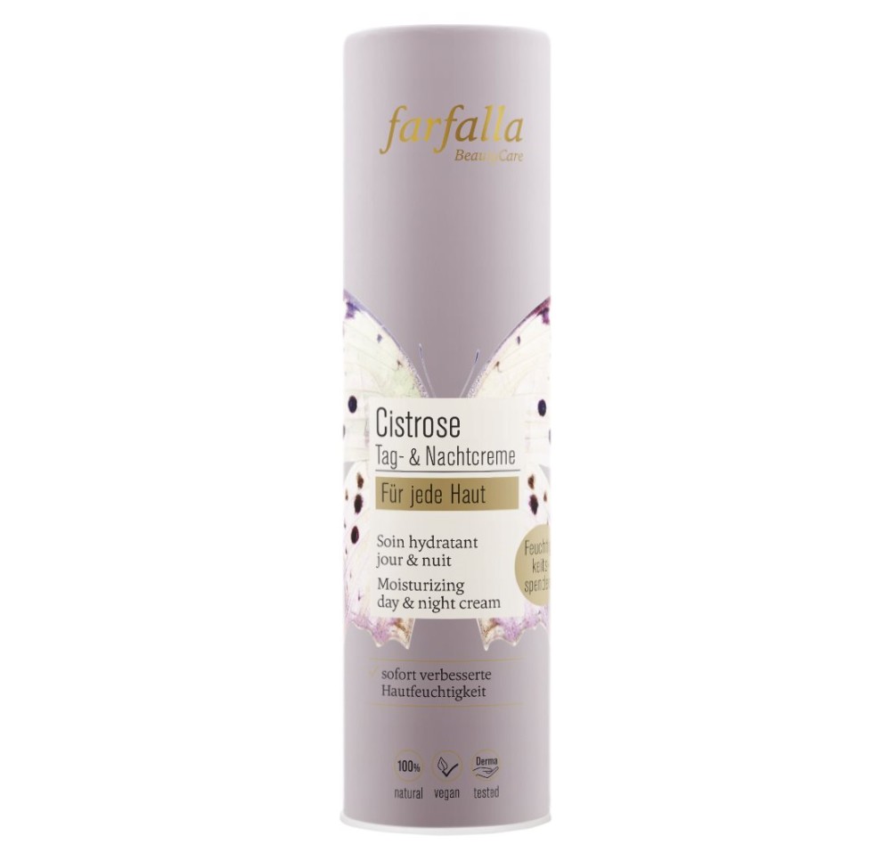 FARFALLA Soin jour & nuit Cistrose 30 ml FARFALLA Soin jour & nuit Cistrose 30 ml