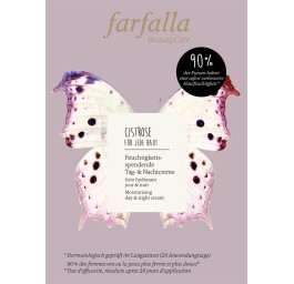 FARFALLA Soin jour & nuit Cistrose échantil