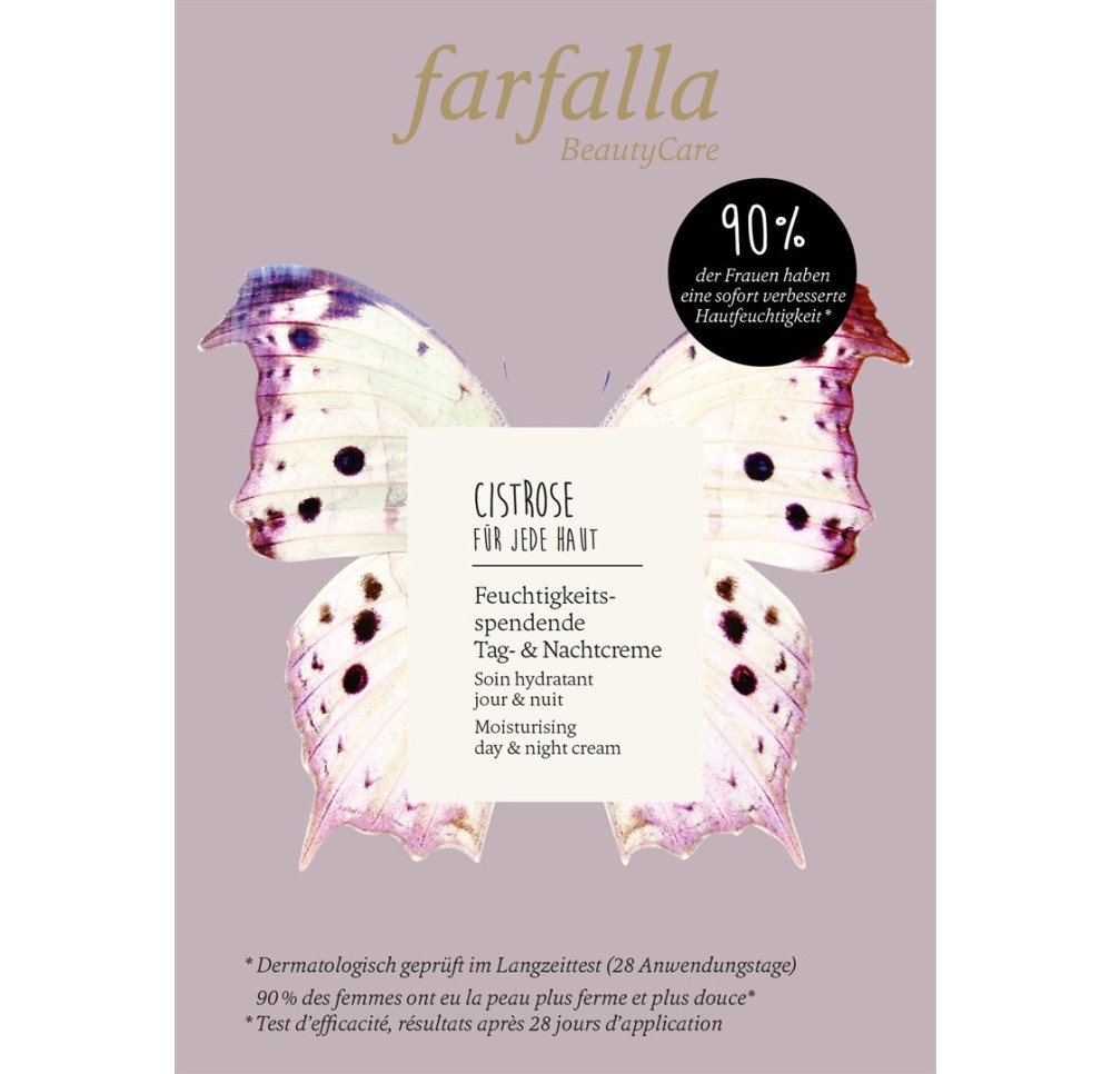 FARFALLA Soin jour & nuit Cistrose échantil