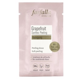 FARFALLA Peeling doux Grapefruit 7 ml