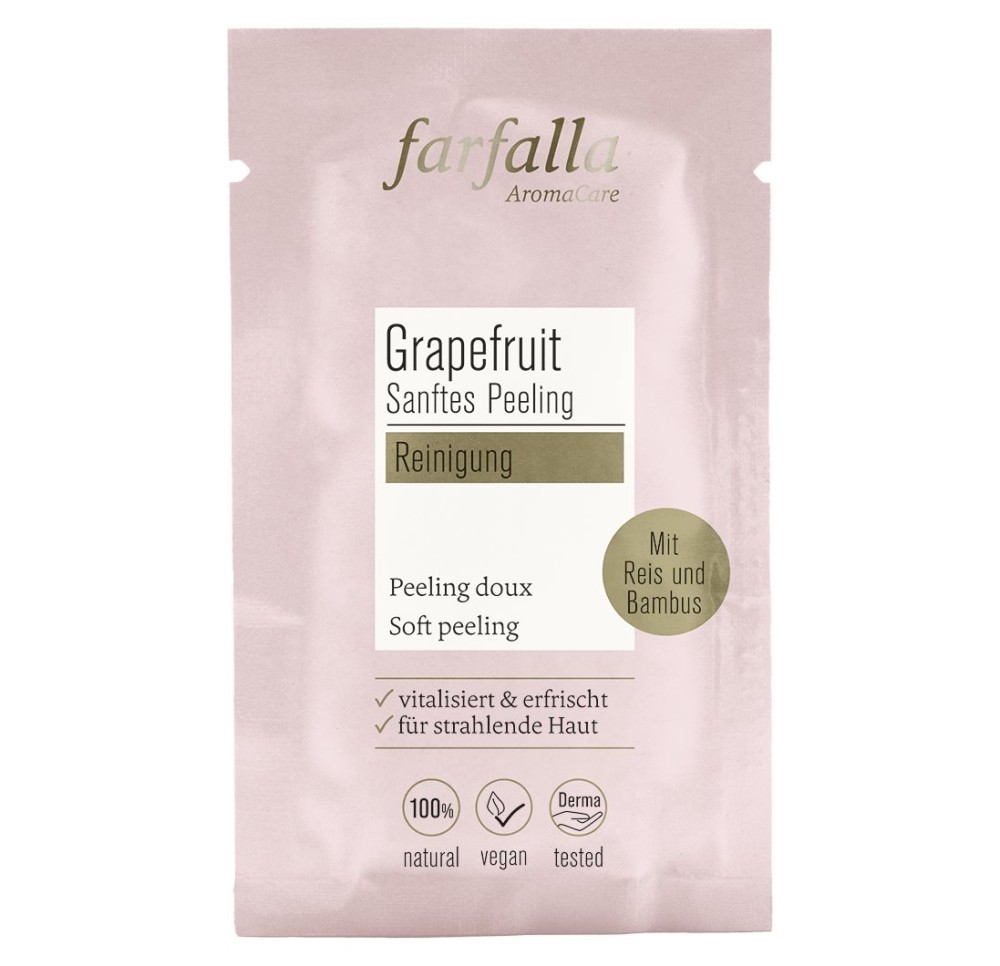 FARFALLA Peeling doux Grapefruit 7 ml FARFALLA Peeling doux Grapefruit 7 ml