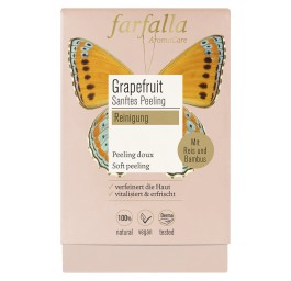FARFALLA Peeling doux Grapefruit 10x7ml