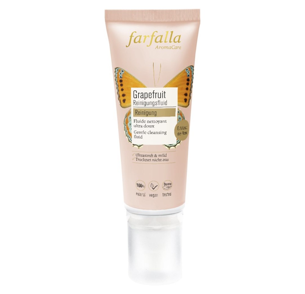 FARFALLA Fluide nettoyant Grapefruit 75 ml FARFALLA Fluide nettoyant Grapefruit 75 ml
