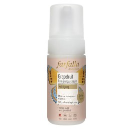 FARFALLA Mousse nettoyante Grapefruit 120 ml