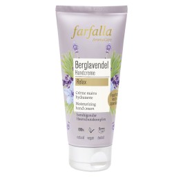 FARFALLA Crème mains Berglavendel 50 ml