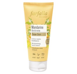 FARFALLA Crème mains Mandarine 50 ml