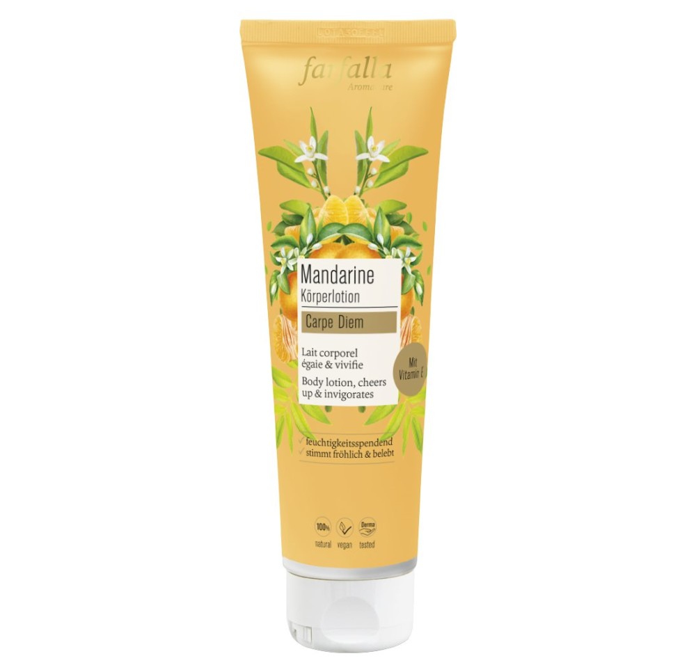 FARFALLA Lotion corporelle Mandarine 150 ml FARFALLA Lotion corporelle Mandarine 150 ml