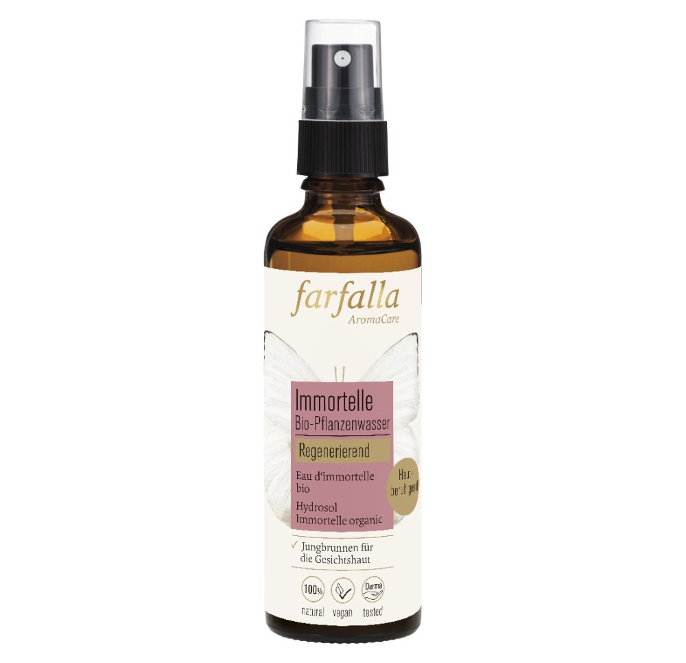 FARFALLA Eau d'immortelle bio spr 75 ml