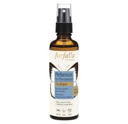 FARFALLA Eau de menthe poivrée bio spr 75 ml
