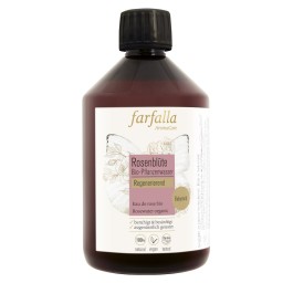 FARFALLA Eau de rose bio fl 500 ml