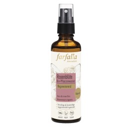 FARFALLA Eau de rose bio spr 75 ml