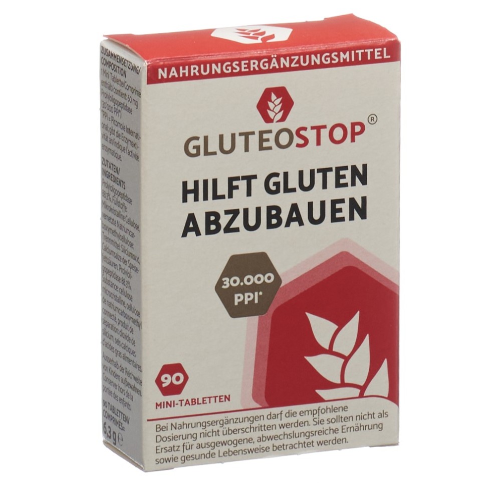 GLUTEOSTOP comprimés mini 90 pce