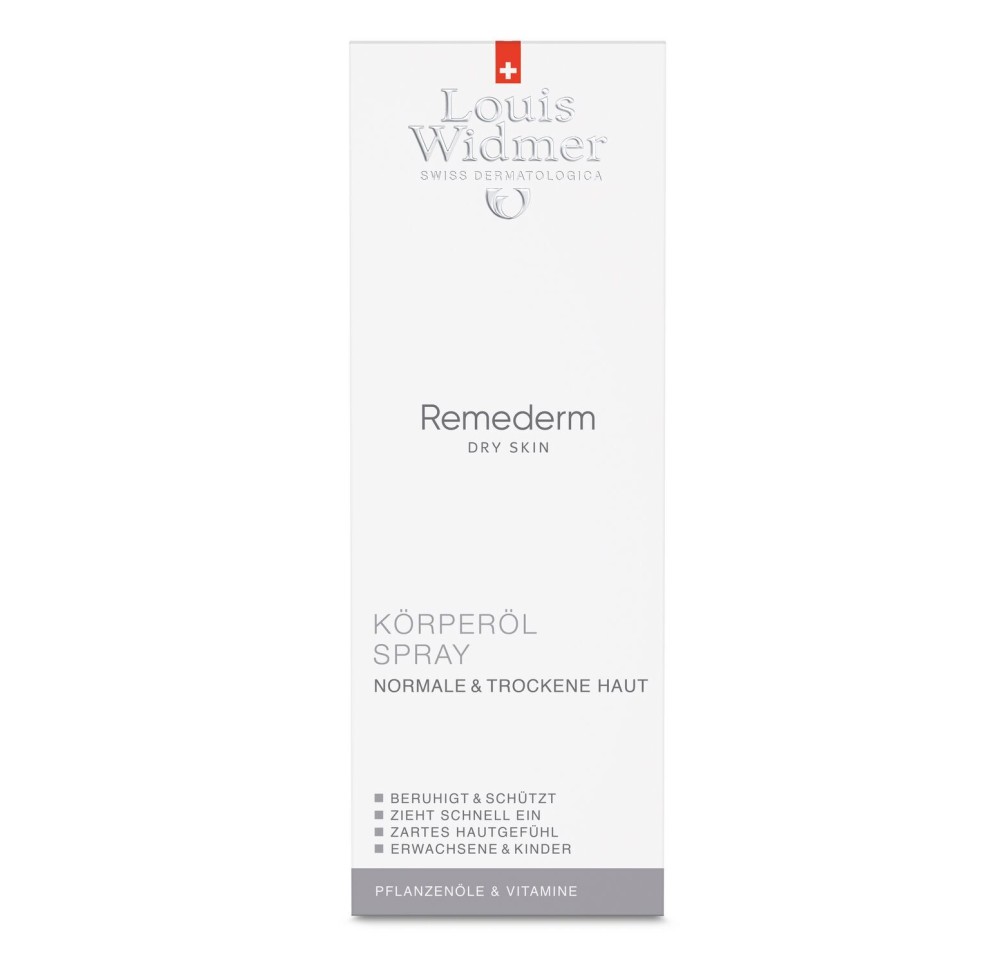 WIDMER Remederm huile corps parf spr 150 ml WIDMER Remederm huile corps parf spr 150 ml