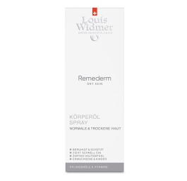 WIDMER Remederm huile corps parf spr 150 ml