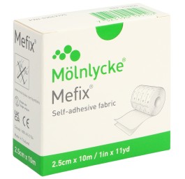 MEFIX vlies autocollant 2.5cmx10m rouleau