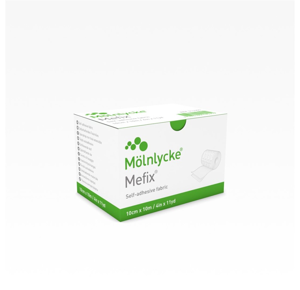 MEFIX vlies autocollant 10cmx10m rouleau MEFIX vlies autocollant 10cmx10m rouleau