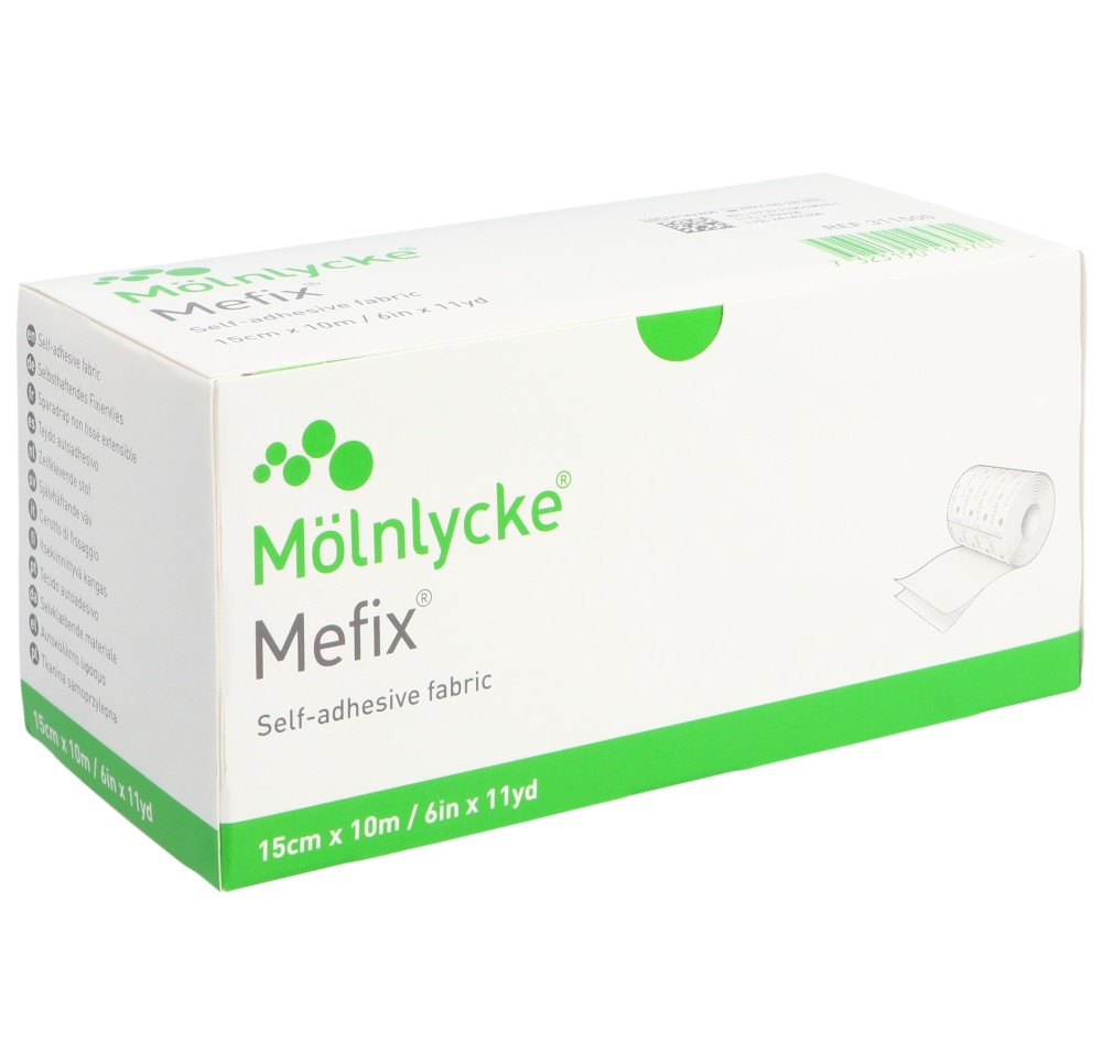 MEFIX vlies autocollant 15cmx10m rouleau