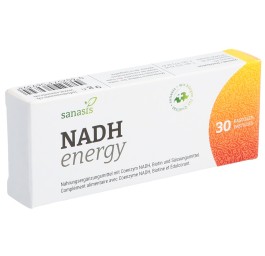 SANASIS NADH energy pastilles 30 pce