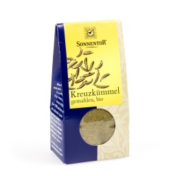 SONNENTOR cumin oriental moulu BIO sach 40 g