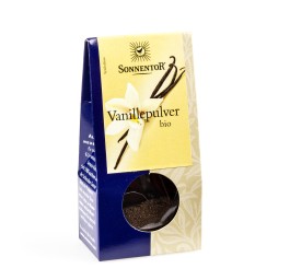SONNENTOR Vanille en poudre BIO sach 10 g