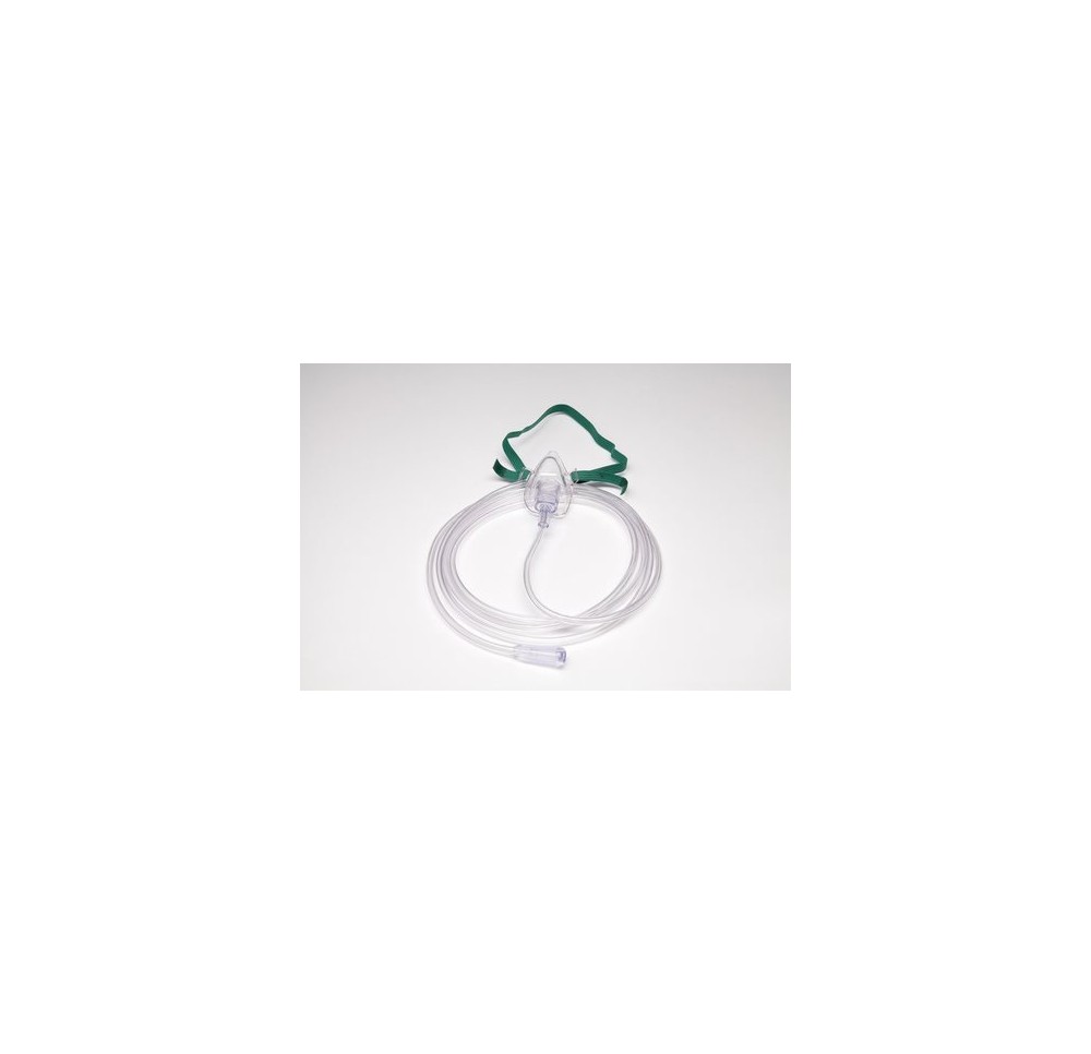 SALTER masque oxygène petit enf av tuy 2.1m 50 pce