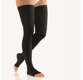 BORT Vital AG CCL2 IV ouvert cou noir adh 1 paire