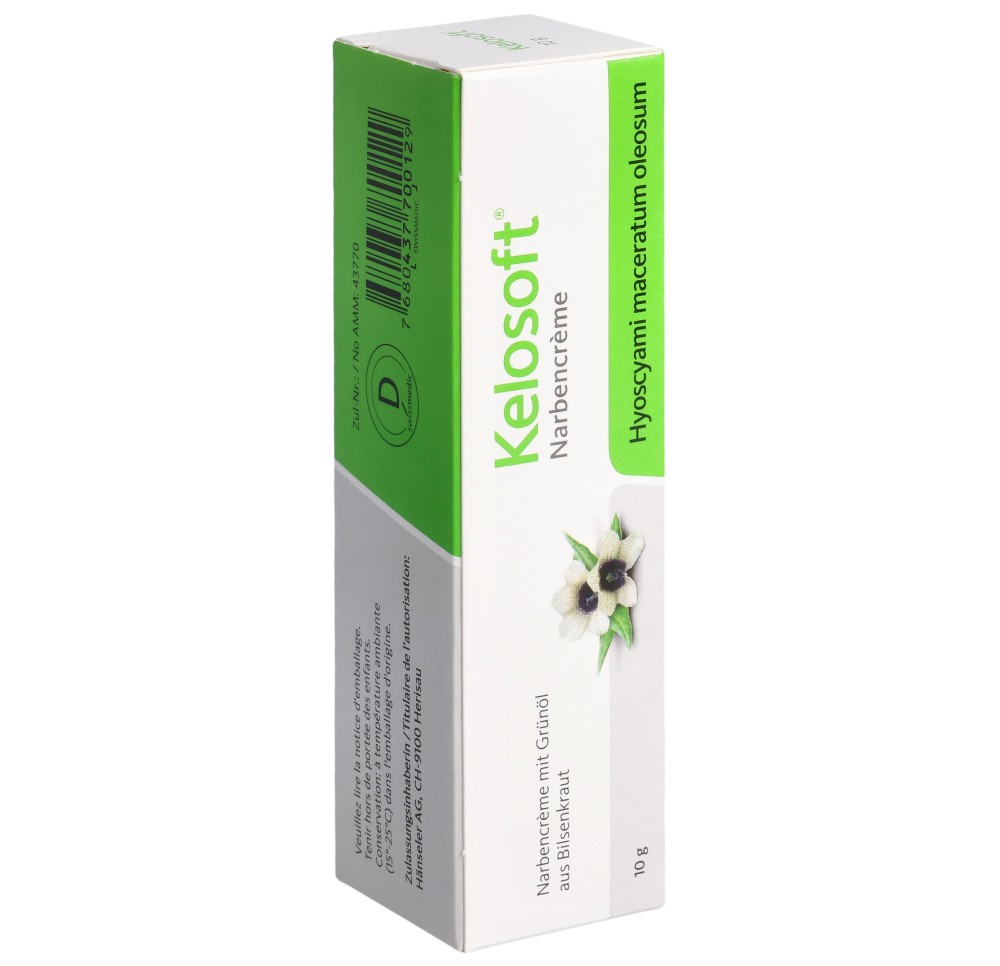 KELOSOFT crème antichéloide tb 10 g