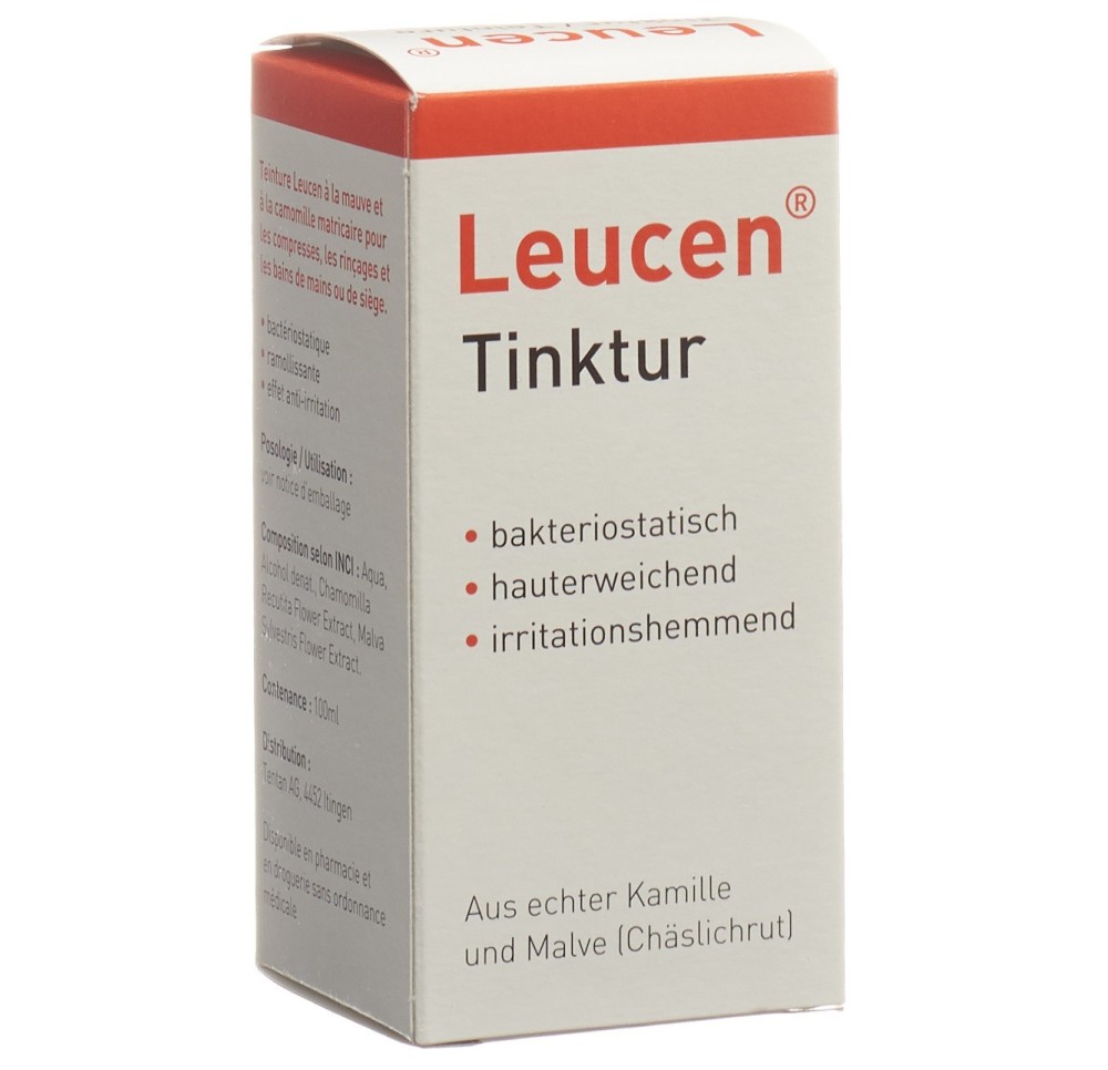 LEUCEN camomille et mauve teint 100 ml LEUCEN camomille et mauve teint 100 ml