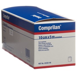 COMPRILAN Eco bande faible traction 10cmx5m 10 pce