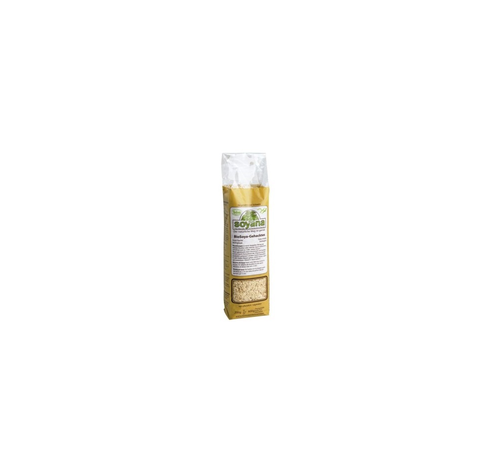 SOYAQUEL soja hachée bio blanc natur 200 g SOYAQUEL soja hachée bio blanc natur 200 g