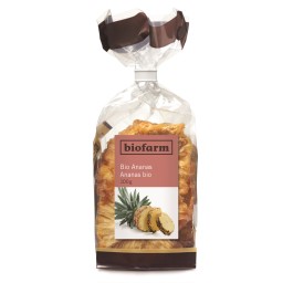 BIOFARM anneaux ananas sach 100 g