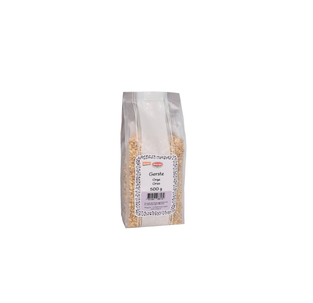 MORGA orge demeter sach 500 g MORGA orge demeter sach 500 g