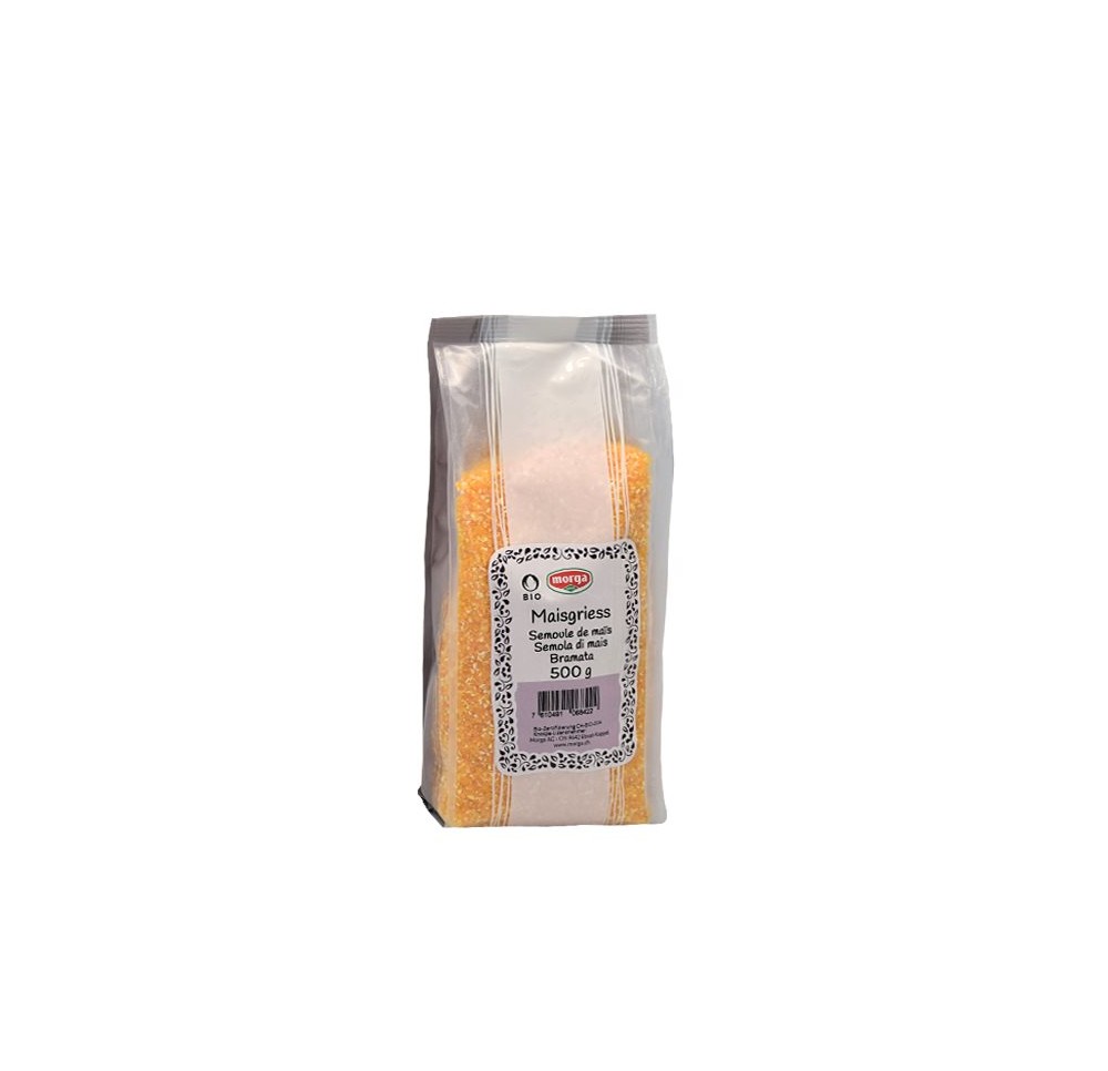 MORGA semoule de maïs bramata bourgeon sach 500 g