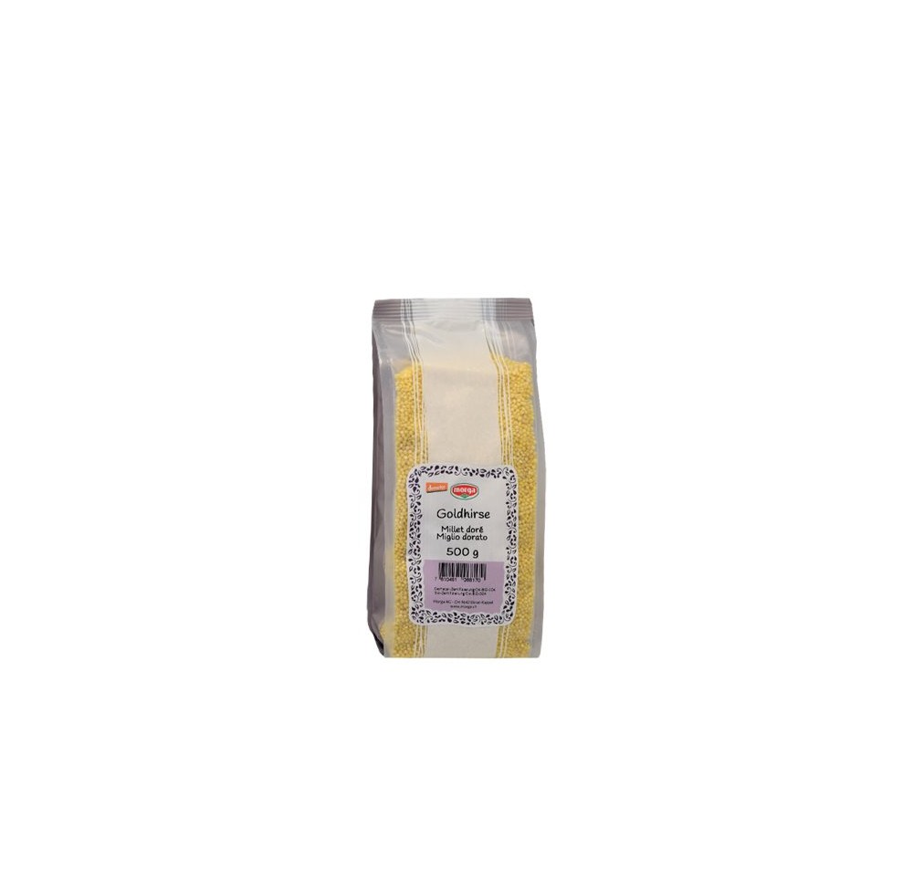 MORGA millet doré demeter 500 g MORGA millet doré demeter 500 g