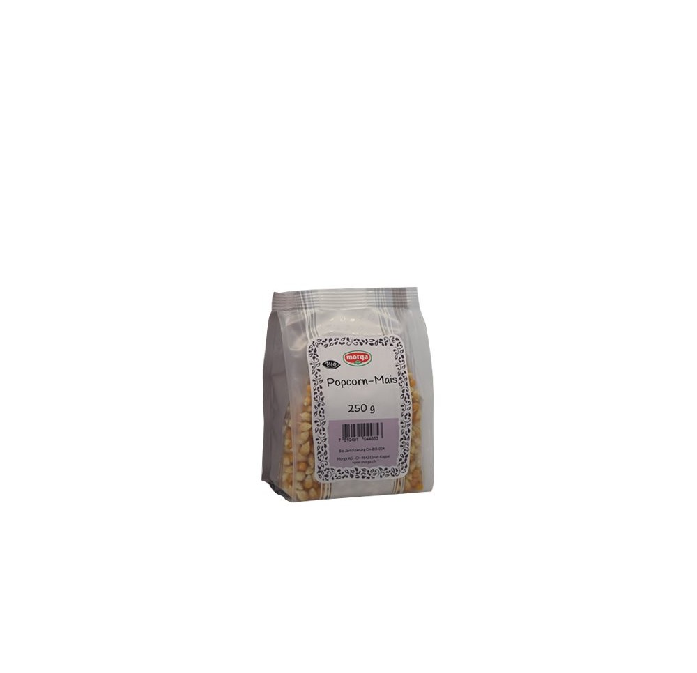 MORGA popcorn bio sach 250 g MORGA popcorn bio sach 250 g