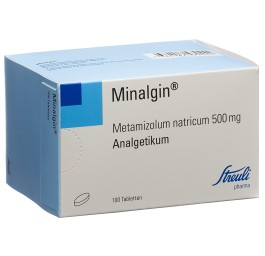 MINALGINE cpr 500 mg ovale 100 pce