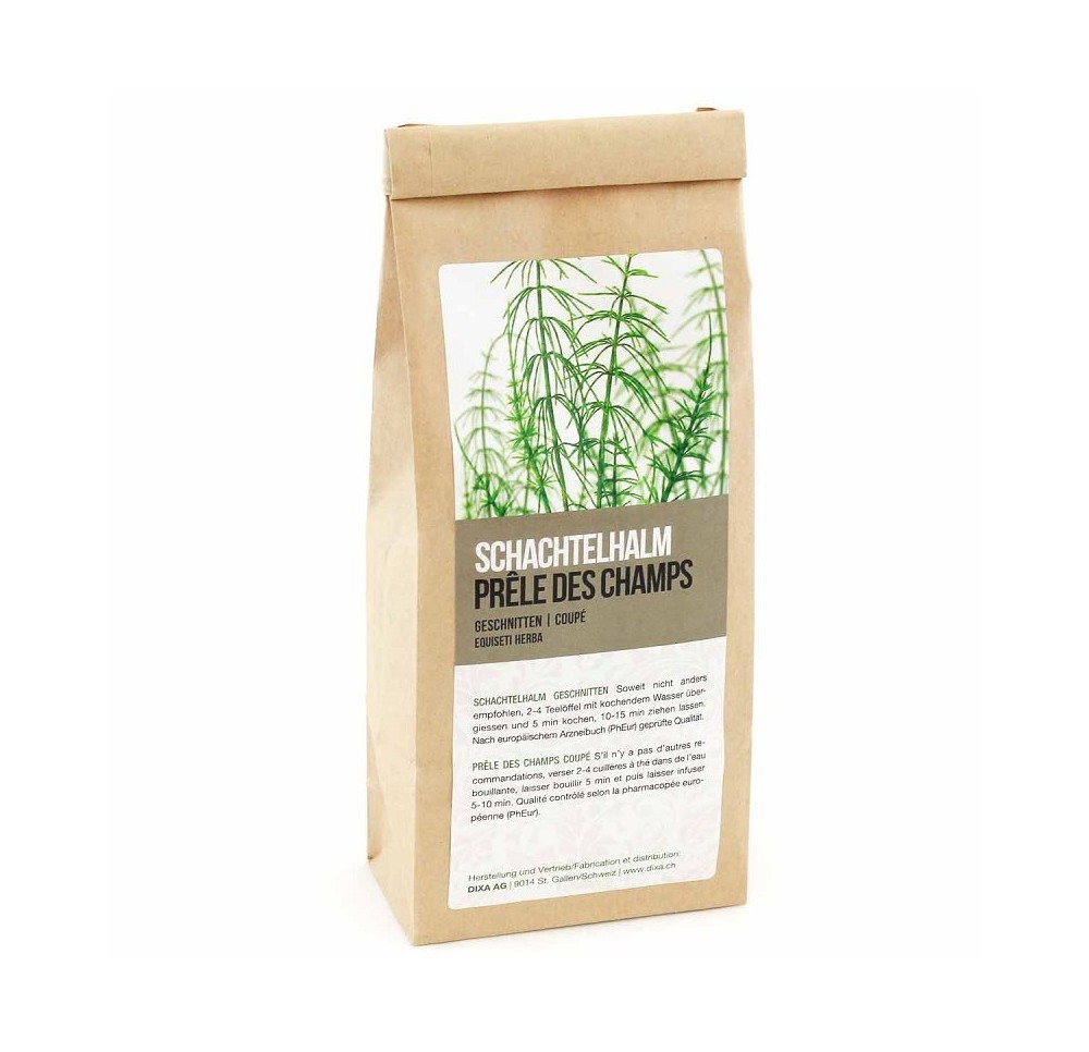 DIXA Prêle des champs herbe PhEur BIO coupée 70 g