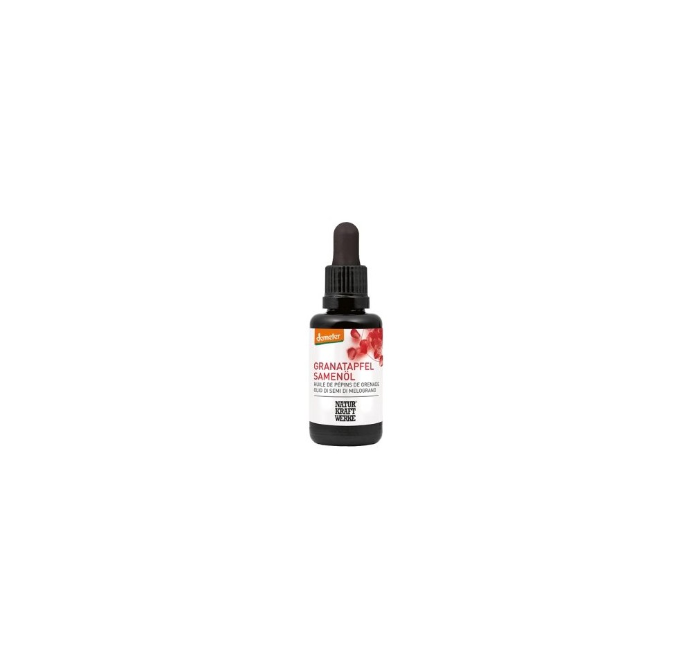 NATURKRAFTWERKE Huile pépins grenade Demeter 30 ml