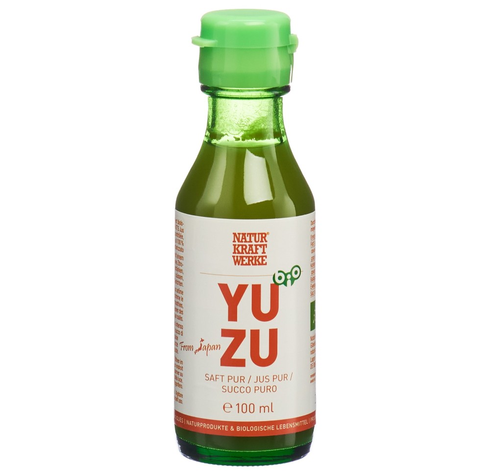 NATURKRAFTWERKE Yuzu jus pur bio 100 ml NATURKRAFTWERKE Yuzu jus pur bio 100 ml