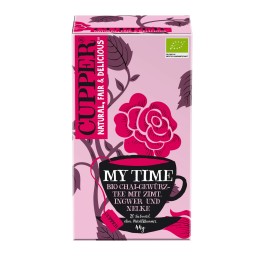 CUPPER Thé épice My Time Chai can gi&gi bio 20 pce