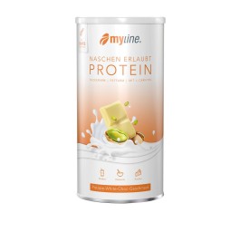 MYLINE protéine pdr pistache chocolat 400 g