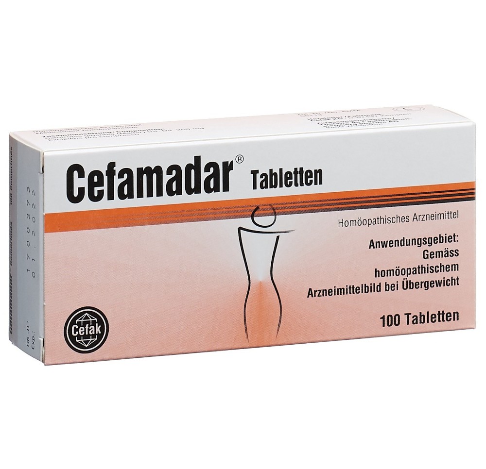 CEFAMADAR cpr 100 pce CEFAMADAR cpr 100 pce