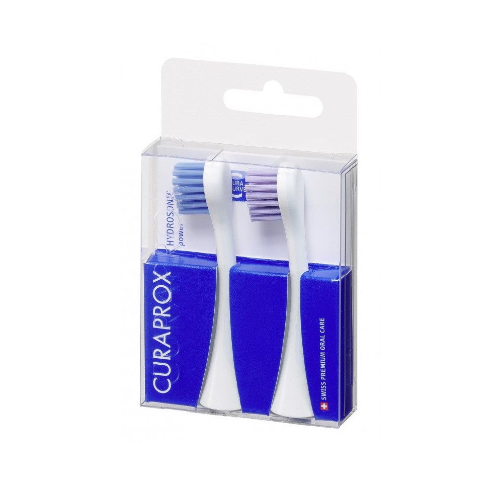 CURAPROX Hydrosonic Pro tête brosse pow duo CURAPROX Hydrosonic Pro tête brosse pow duo
