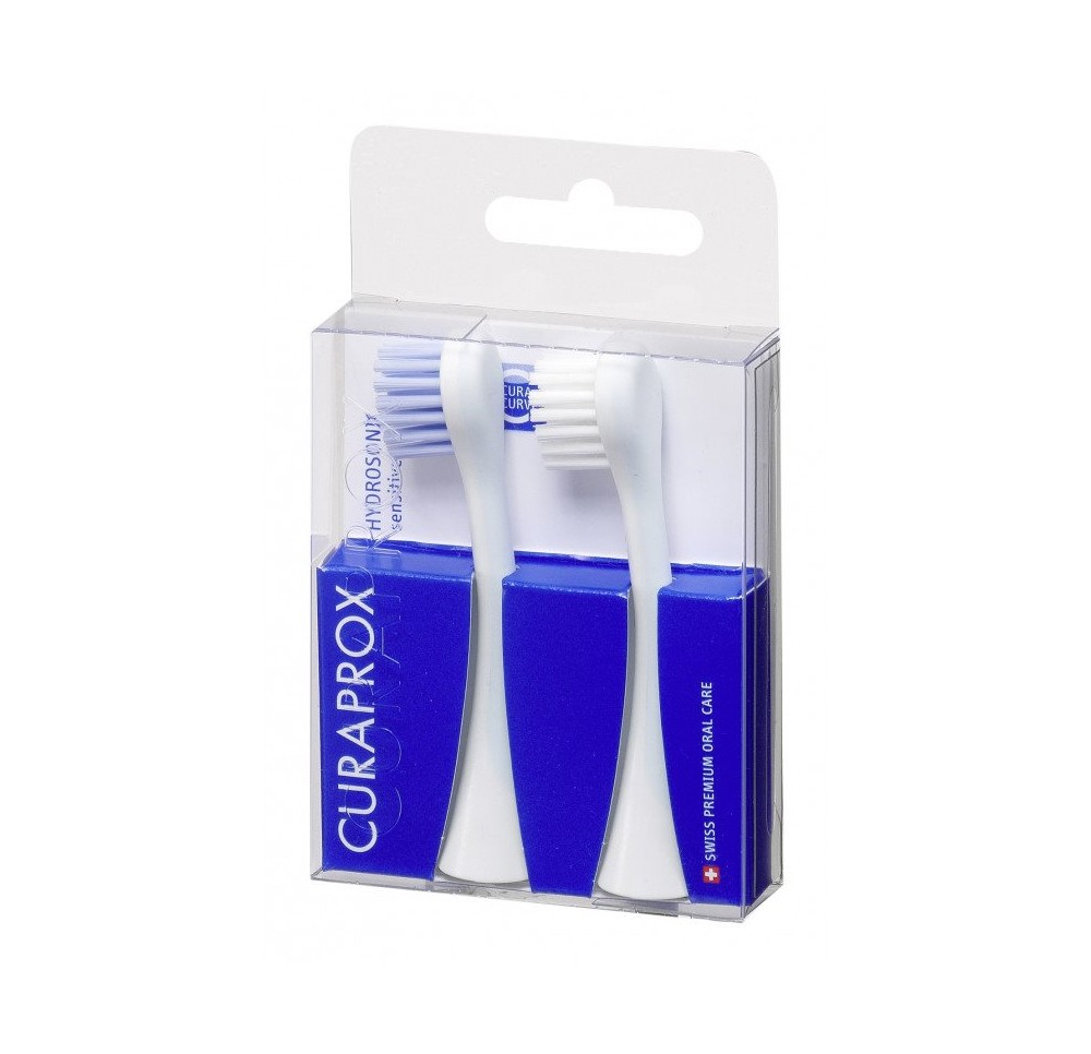 CURAPROX Hydrosonic Pro tête brosse sens duo CURAPROX Hydrosonic Pro tête brosse sens duo