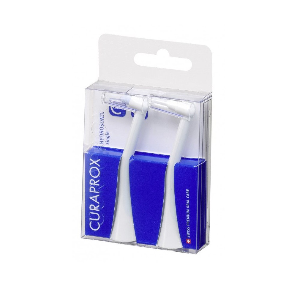 CURAPROX Hydrosonic Pro tête brosse sing duo CURAPROX Hydrosonic Pro tête brosse sing duo